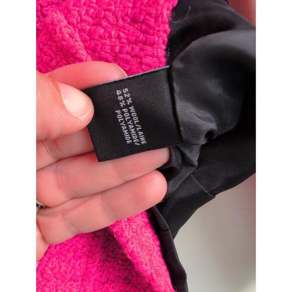 LAFAYETTE 148 NEW YORK CERIS PATRICIA ABBEY TWEED JACKET  size 0 - Picture 4 of 5